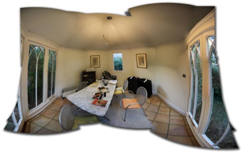 Interior of The Summer House