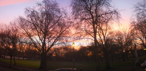 morning pano v3 third sunrise panorama