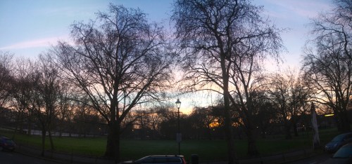 morning pano v4 fourth sunrise panorama