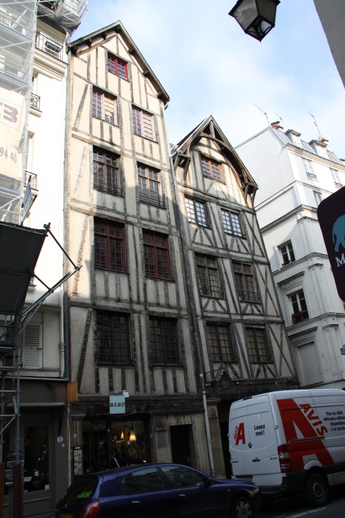 Crazy Buildings in the Marais